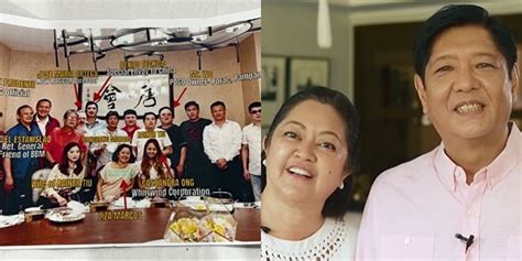 Cassandra Ong's camp confirms photo with Marcos .